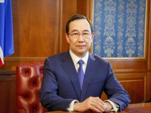 Поздравление Главы Республики Саха (Якутия) Айсена Сергеевича Николаева с 80-летием полного освобождения Ленинграда от фашистской блокады