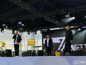 «Своих не бросаем»: грандиозный концерт «Русское лето» прошел в Якутске