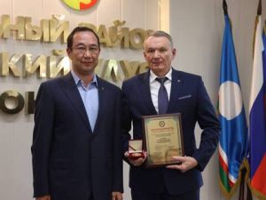 Глава Усть-Майского района перейдёт на новое место работы осенью