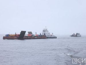 Когда пойдут первые паромы?