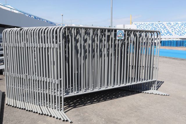 В исправительных колониях № 1 и № 7 изготовлены металлические ограждения для спортивных объектов VIII Международных спортивных игр «Дети Азии»