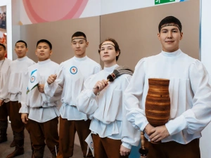 Якутия на Всемирном молодежном фестивале в Сочи представила выставочный стенд