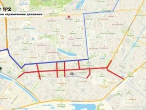 8 мая в Якутске будет временно перекрыто движение транспорта в честь проведения праздничных мероприятий к 80-летию Победы