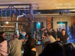 Два развлекательных заведения в Якутске нарушили противоэпидемические правила