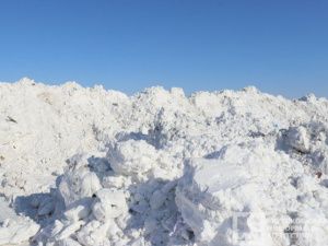 На въезде на Зеленый луг в Якутске установят видеокамеры из-за случаев вывоза снега и мусора