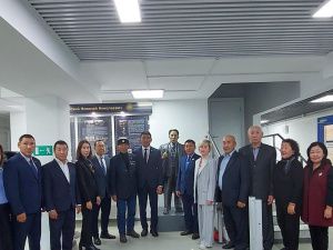 В День государственности открыли музейное пространство Николаю Тарскому