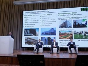 В 2023 году планируется построить рекордное количество социальных объектов в Якутии