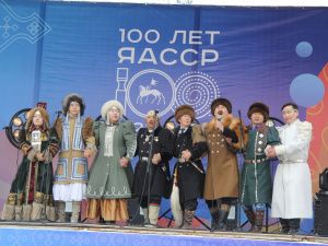 В Якутии более 100 тысяч человек приняли участие в республиканском осуохай