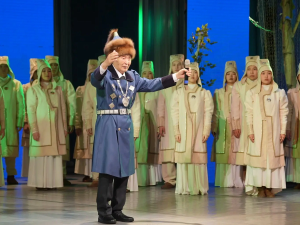 В Якутске отметили 85-летний юбилей Афанасия Федорова