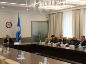 Глава Якутии провел заседание Наблюдательного совета НОЦ «Север»