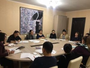 В Губинском округе состоялась встреча заведующих библиотек