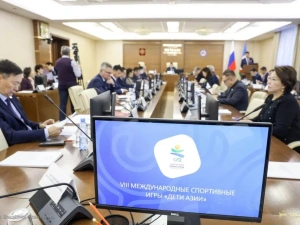 Вопросы подготовки и проведения игр «Дети Азии» обсудили в парламенте Якутии