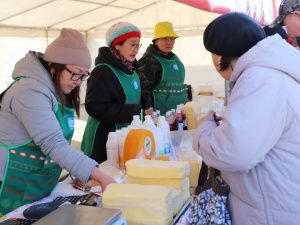 Более 300 тонн продукции реализовано на выставке-ярмарке «Продовольствие-2024»