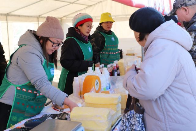 Более 300 тонн продукции реализовано на выставке-ярмарке «Продовольствие-2024»