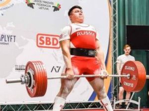 Якутянин стал чемпионом Европы по пауэрлифтингу в самом тяжелом весе