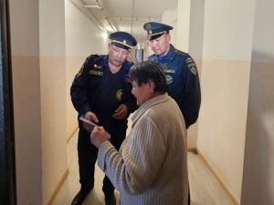 В Анабарском районе усиливают профилактику пожаров
