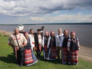 Встреча потомков ямщиков в Усть-Майском районе