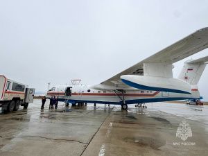 Хабаровские спасатели прибыли на помощь Якутии