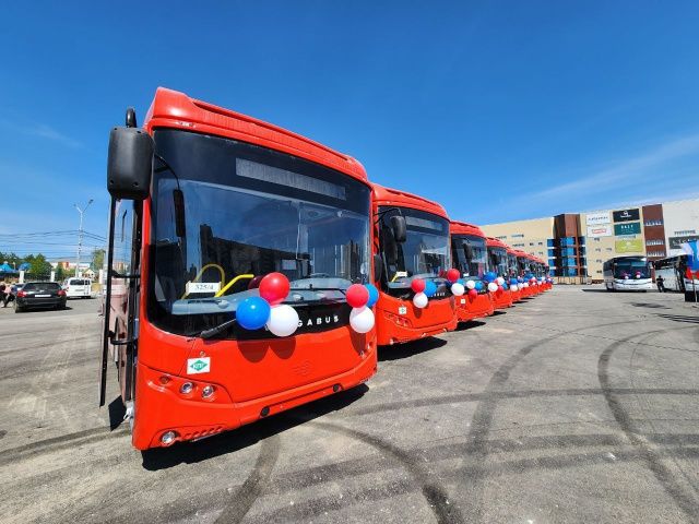 Лизинг за автобусы заложат в стоимость билета