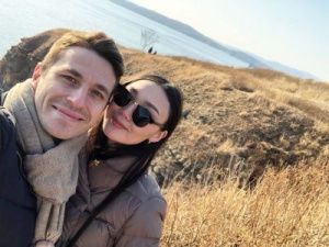 Красавица Лидия Гасанбалаева отправилась к мужу в Приморье