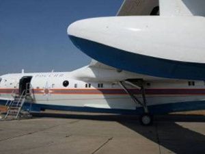 Источник: самолет Бе-200 не смог продолжить тушение пожаров в Якутии из-за поломки