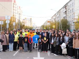 В Якутске после капремонта открыли улицу Бестужева-Марлинского