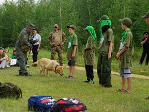 Определены победители республиканской военно-спортивной игры «Таежный герой»