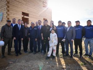 В Якутске завершается строительство дома для семьи участника СВО Павла Моякунова