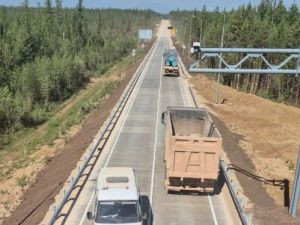 Перегруз под запрет: умный контроль скорости и веса запускают на «Мухтуе»