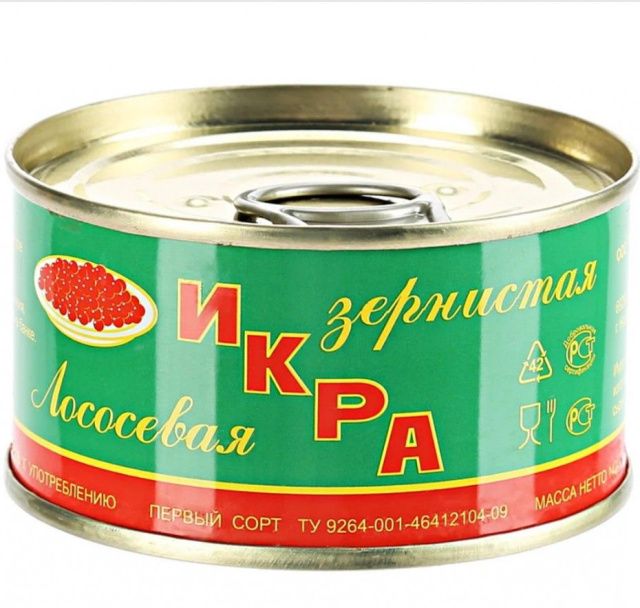 Внимание! В республике в продаже выявлена поддельная красная икра