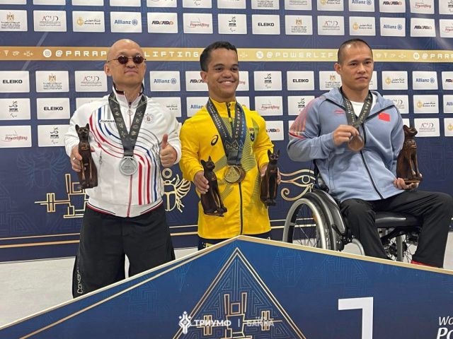 Владимир Балынец завоевал серебро чемпионата мира по пауэрлифтингу