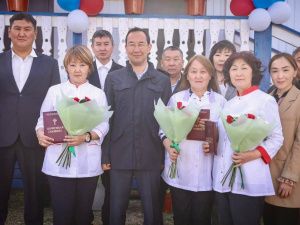 Айсен Николаев: жители арктического села Налимск получают медпомощь в современной врачебной амбулатории