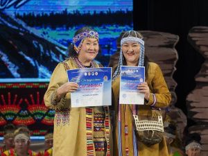 Участники «Эхо тундры и тайги» блеснули гранями талантов