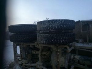 В Якутии 24-летний водитель погиб в ДТП на технологической дороге