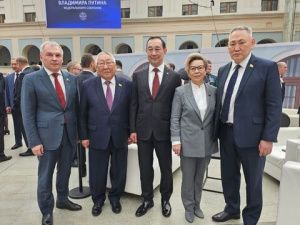 Айсен Николаев рассказал о том, чего ожидает от Послания Президента страны