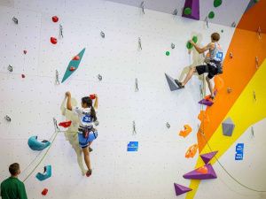 В Якутске открыт новый скалодром