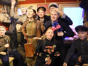 Более двух тысяч якутян посетили передвижной музей с эффектом погружения «Поезд Победы»