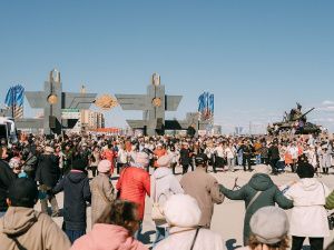 В День Победы состоялся массовый осуохай