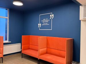 Архитектура и дизайн дополнительного здания Мархинской СОШ №1