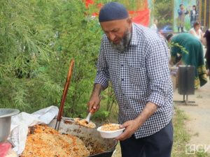 Фестиваль «Кухня народов мира» прошел в городском парке Якутска