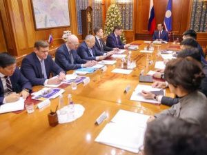 Глава Якутии рассмотрел финансово-хозяйственную деятельность Комдрагметалла за 2024 год и планы на 2025 год