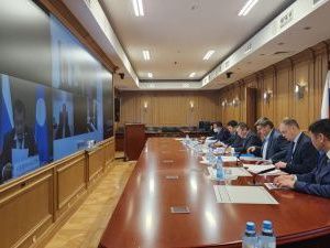 В Якутске состоялось итоговое заседание Совета директоров Акционерной компании «Железные дороги Якутии»