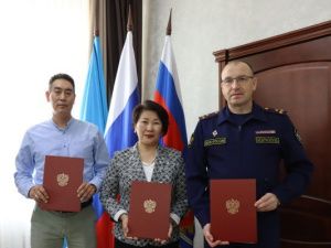 УФСИН, Министерство здравоохранения Республики Саха (Якутия) и Якутский республиканский наркологический диспансер подписали Соглашение в сфере охраны здоровья подозреваемых, обвиняемых и осужденных