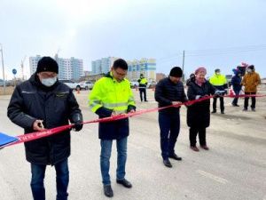 В Якутске официально открыли улицу имени Ивана Кульбертинова