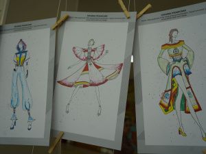 Дом дружбы народов провел смотр-конкурс молодых дизайнеров «Суһум»