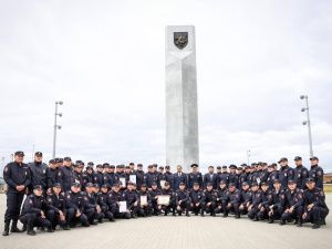 Айсен Николаев поздравил полицейских Якутии со 100-летием патрульно-постовой службы органов внутренних дел РФ