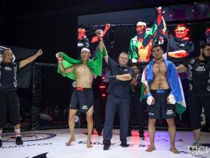 Фоторепортаж: турнир по смешанным единоборствам Eagles FC 53 в Якутске