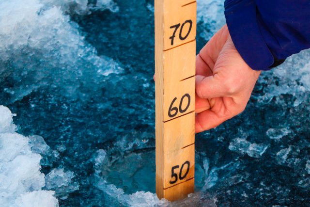 В Якутии функционируют 40 ледовых переправ