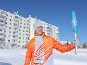 Огонь VIII Игр «Дети Азии» встретили в Ленске