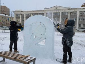 Народы спорт объединяет: в Якутске стартовал конкурс ледовых скульптур, посвященный «Детям Азии»